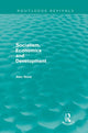 Book cover of: Socialism, Economics and Development (Routledge Revivals). By: Alec Nove