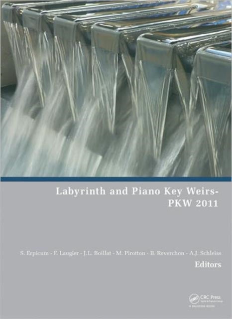 Book cover of: Labyrinth and Piano Key Weirs