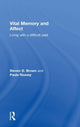 Book cover of: Vital Memory and Affect. By: Steven Brown