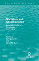 Book cover of: Socialism and Social Science (Routledge Revivals). By: György Litván