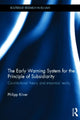 Book cover of: Early Warning System for the Principle of Subsidiarity. By: Philipp Kiiver