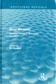 Book cover of: Knut Wicksell: Selected Essays Volumes 1 & 2