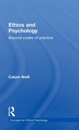 Ethics and Psychology