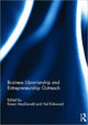 Book cover of: Business Librarianship and Entrepreneurship Outreach