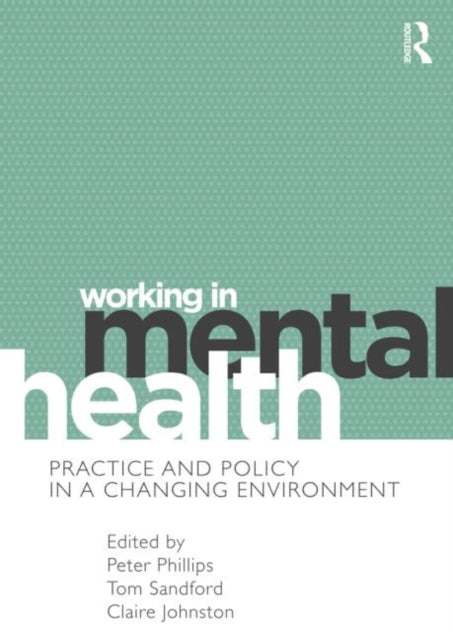 Working in Mental Health