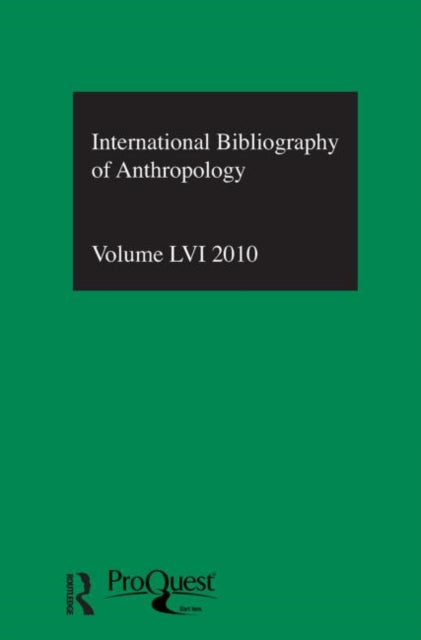 IBSS: Anthropology: 2010 Vol.56