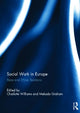Book cover of: Social Work in Europe. By: Charlotte Williams