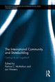 Book cover of: International Community and Statebuilding. By: Patrice C. McMahon