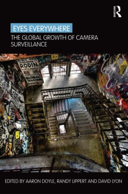 Book cover of: Eyes Everywhere. By: Aaron Doyle
