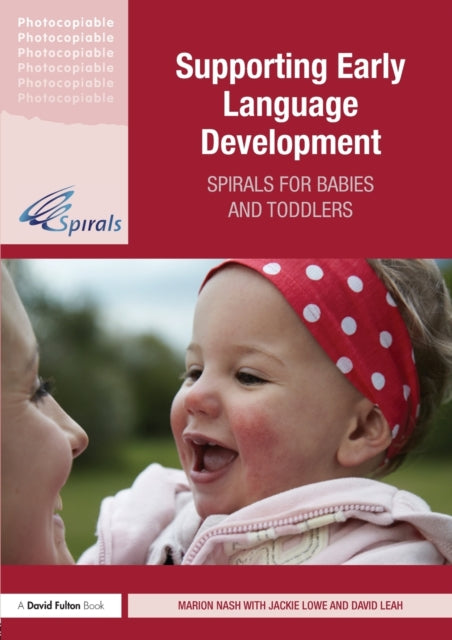 Book cover of: Supporting Early Language Development. By: Marion Nash