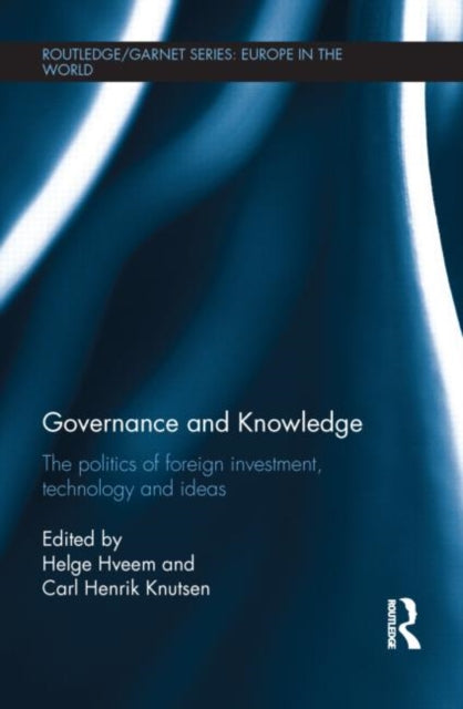 Book cover of: Governance and Knowledge. By: Helge Hveem
