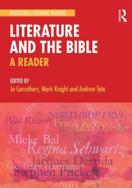 Book cover of: Literature and the Bible