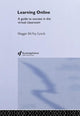 Book cover of: Learning Online. By: M. Mcvay Lynch