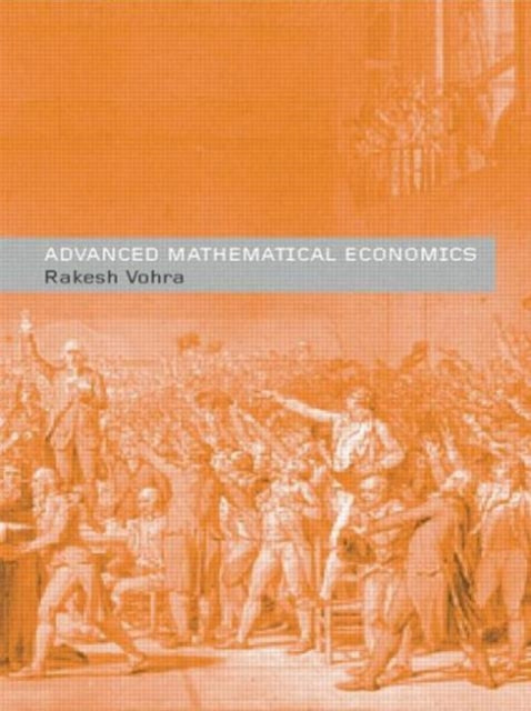 Book cover of: Advanced Mathematical Economics
