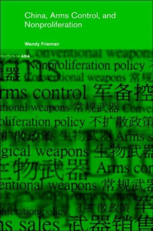 China, Arms Control, and Non-Proliferation