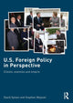 Book cover of: U.S. Foreign Policy in Perspective. By: Sylvan/Majeski, David Sylvan