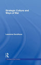 Book cover of: Strategic Culture and Ways of War. By: Lawrence Sondhaus