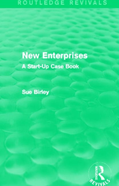Book cover of: New Enterprises (Routledge Revivals). By: Sue Birley