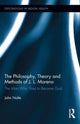 Book cover of: Philosophy, Theory and Methods of J. L. Moreno. By: John Nolte