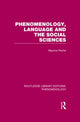 Book cover of: Phenomenology, Language and the Social Sciences. By: Maurice Roche