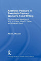 Book cover of: Aesthetic Pleasure in Twentieth-Century Women's Food Writing. By: Alice McLean