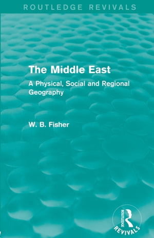 The Middle East (Routledge Revivals)