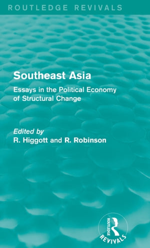 Southeast Asia (Routledge Revivals)