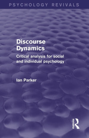 Discourse Dynamics