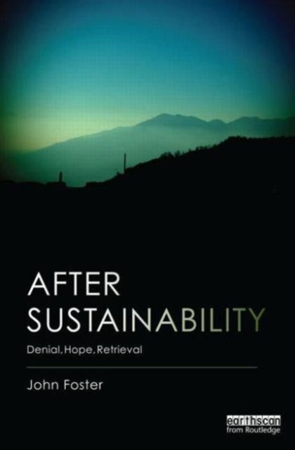 Book cover of: After Sustainability