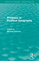 Book cover of: Progress in Political Geography (Routledge Revivals). By: Michael Pacione