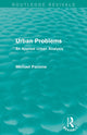 Book cover of: Urban Problems (Routledge Revivals). By: Michael Pacione