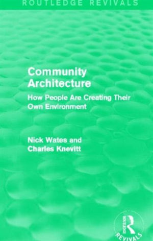 Community Architecture (Routledge Revivals)