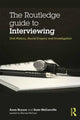 Book cover of: Routledge Guide to Interviewing