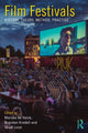 Book cover of: Film Festivals