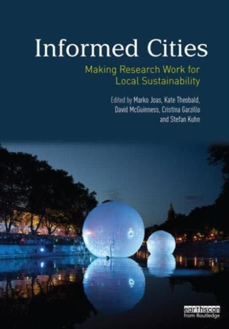 Book cover of: Informed Cities. By: Marko Joas