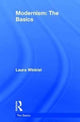 Book cover of: Modernism: The Basics. By: Laura Winkiel