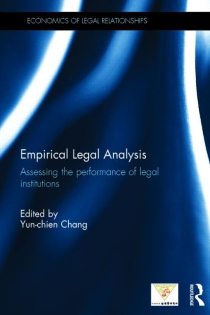 Book cover of: Empirical Legal Analysis. By: Yun-Chien Chang