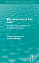 Book cover of: Anatomy of Job Loss (Routledge Revivals). By: Doreen Massey