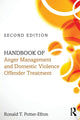 Book cover of: Handbook of Anger Management and Domestic Violence Offender Treatment. By: Ronald T. Potter-Efron