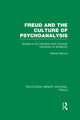 Book cover of: Freud and the Culture of Psychoanalysis (RLE: Freud). By: Steven Marcus