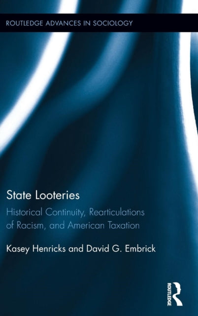 Book cover of: State Looteries. By: Kasey Henricks