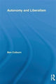 Book cover of: Autonomy and Liberalism. By: Ben Colburn