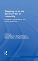 Book cover of: Stepping up to the Second Year at University. By: Mantz Yorke