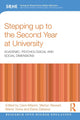Book cover of: Stepping up to the Second Year at University. By: Mantz Yorke