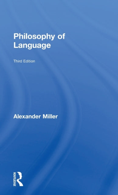 Philosophy of Language
