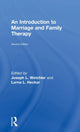 Book cover of: Introduction to Marriage and Family Therapy. By: Joseph L. Wetchler