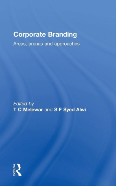 Book cover of: Corporate Branding. By: T. C. Melewar