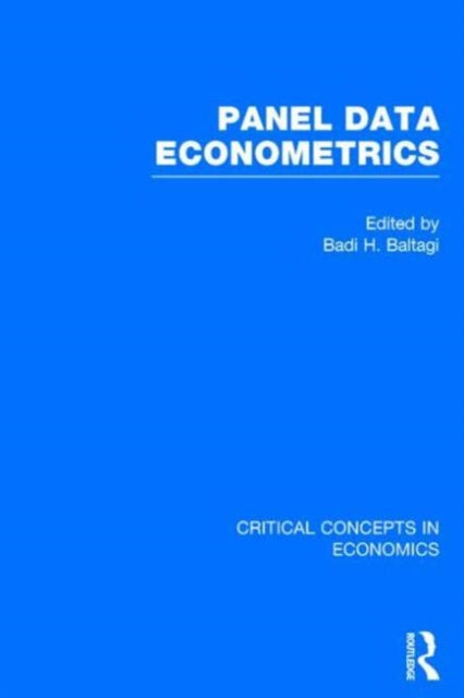 Panel Data Econometrics