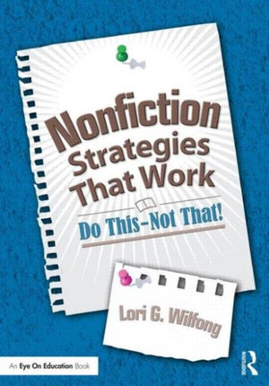 Nonfiction Strategies That Work