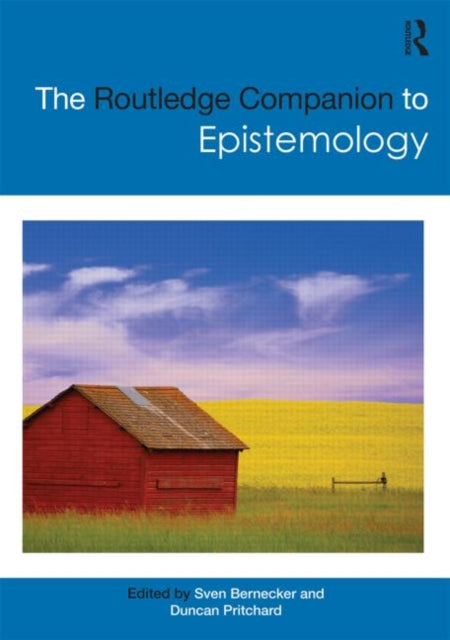 Book cover of: Routledge Companion to Epistemology. By: Sven Bernecker